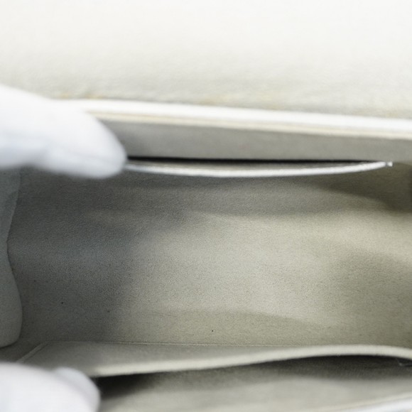 Louis Vuitton Monogram Sequin Twist PM Shoulder Bag Silver - Picture 4 of 12